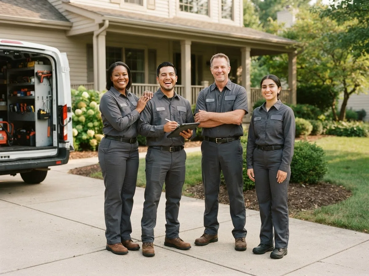 Licensed pest control technician near Hays, NC